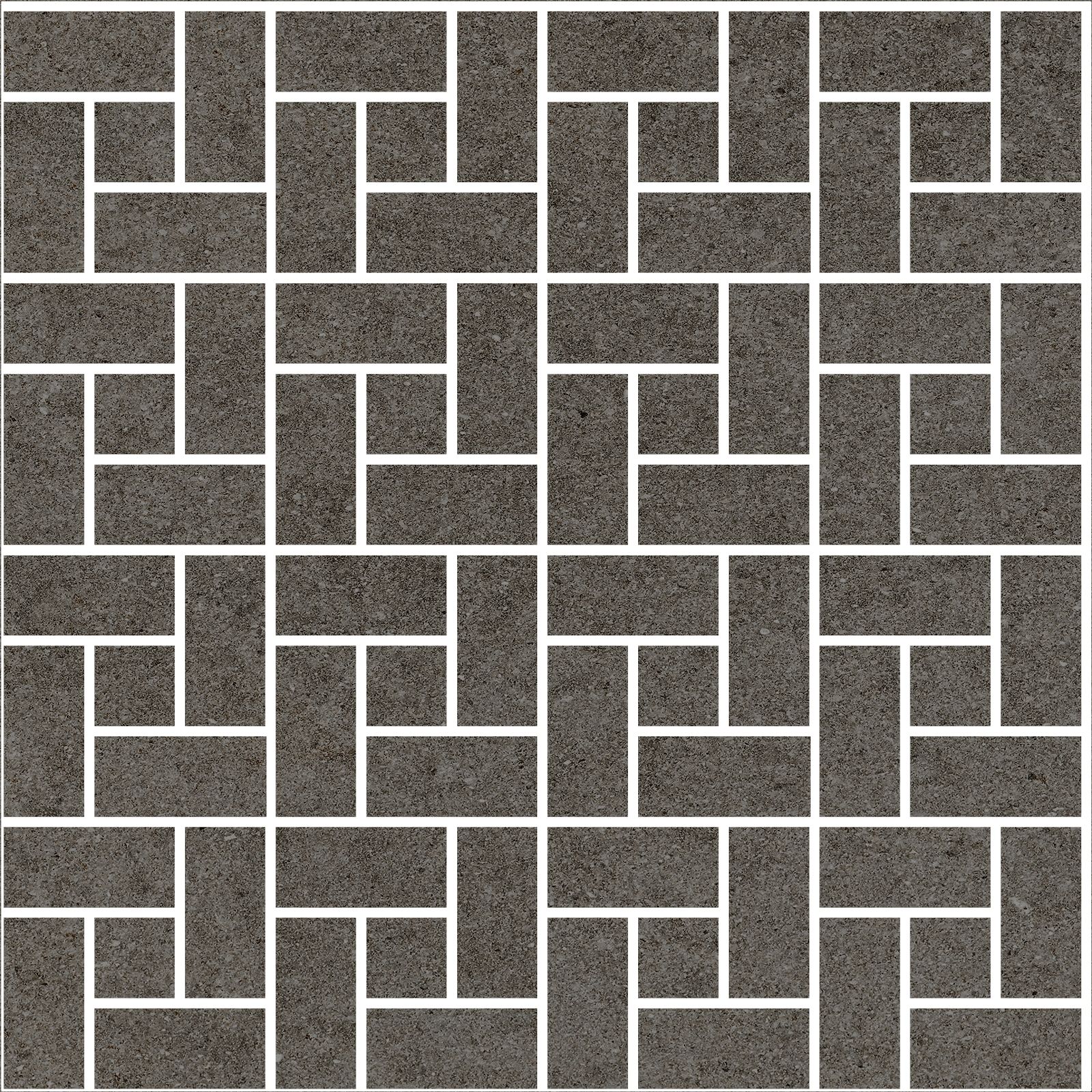 MOSAICO HELIX FIDENZA GRAPHITE 29X29