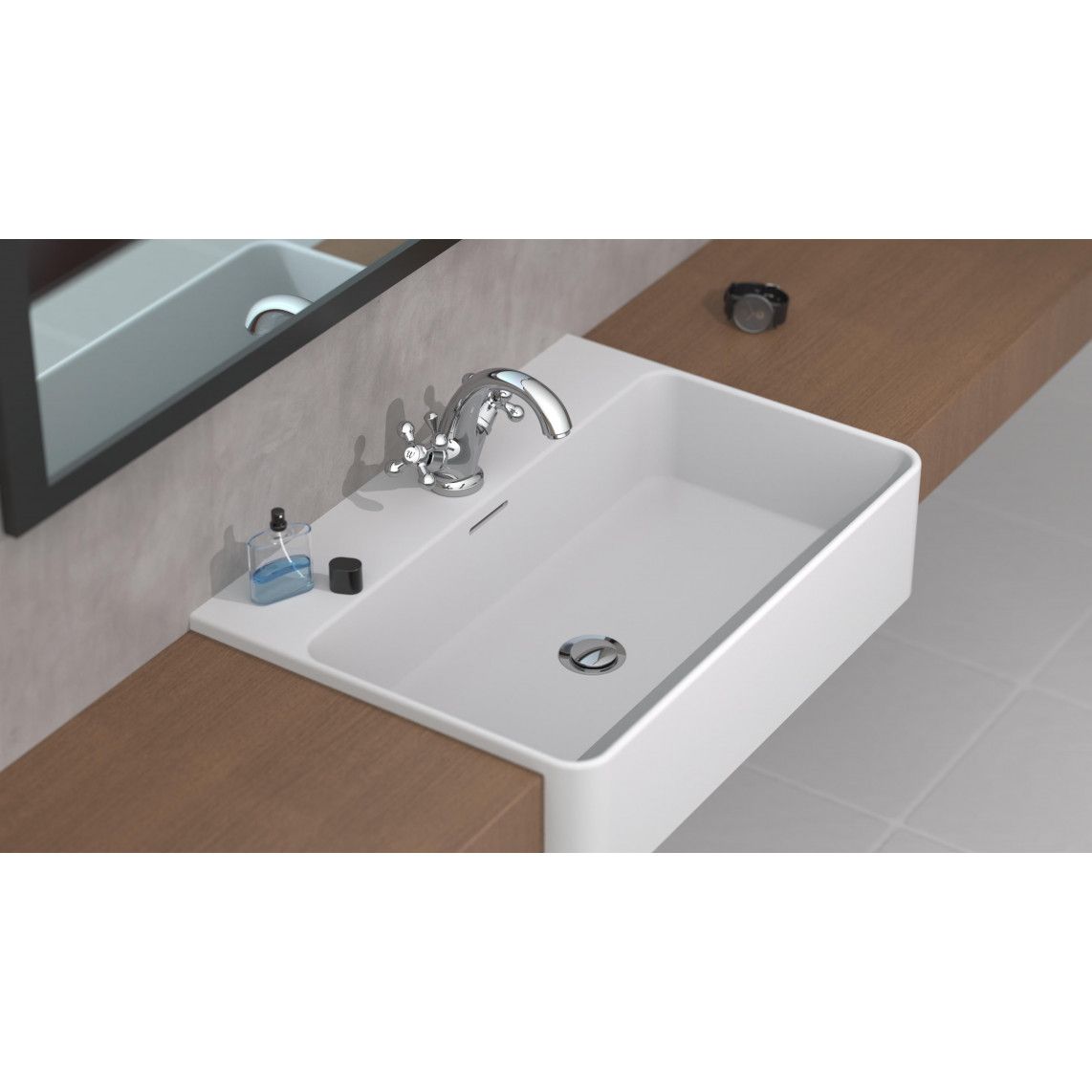 33510 ELK Wash basin mixer, chrome vue 10