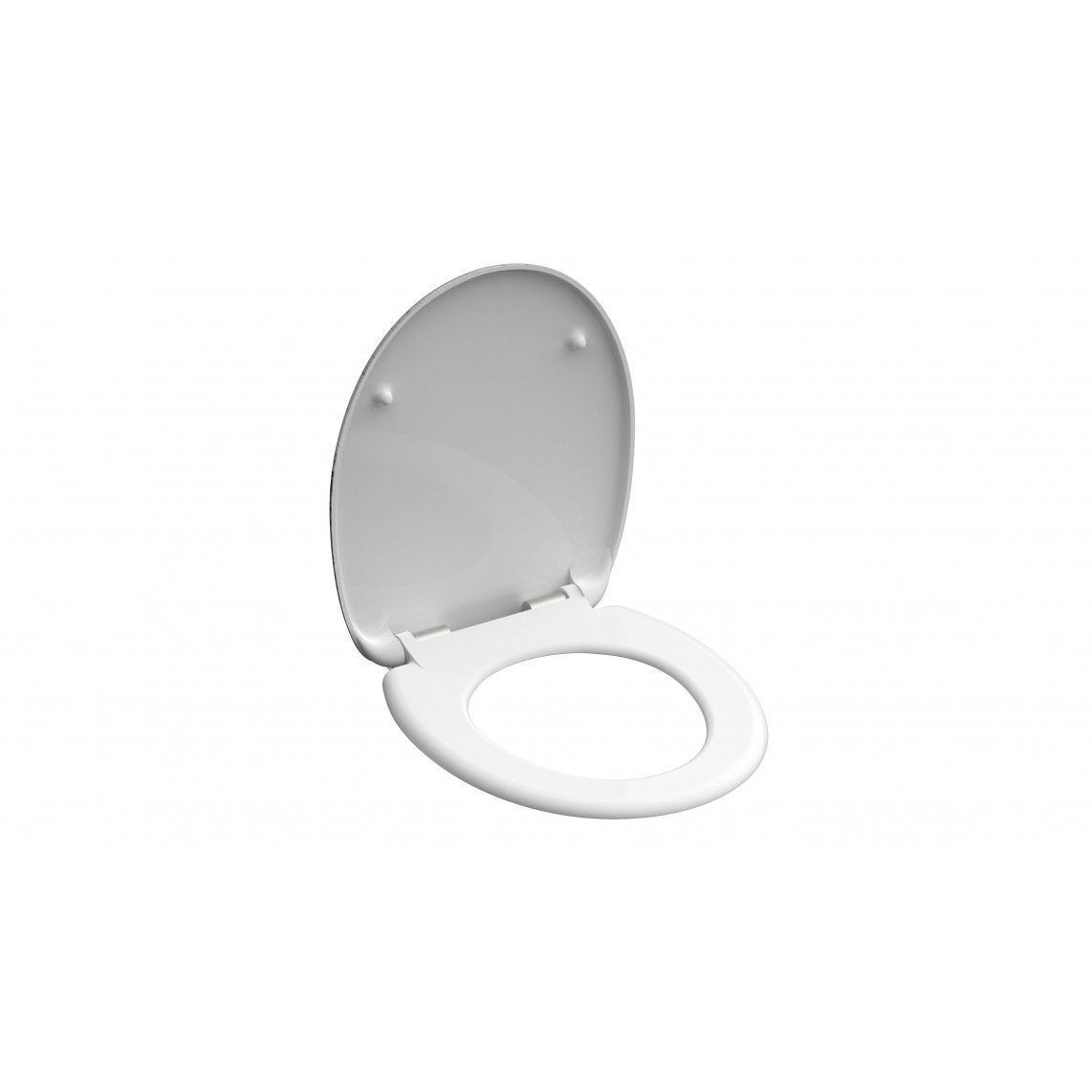 82197 Duroplast WC-zitting FLOWERS&WOOD, met valrem vue 4