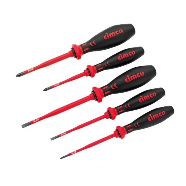 Assortiment tournevis slim