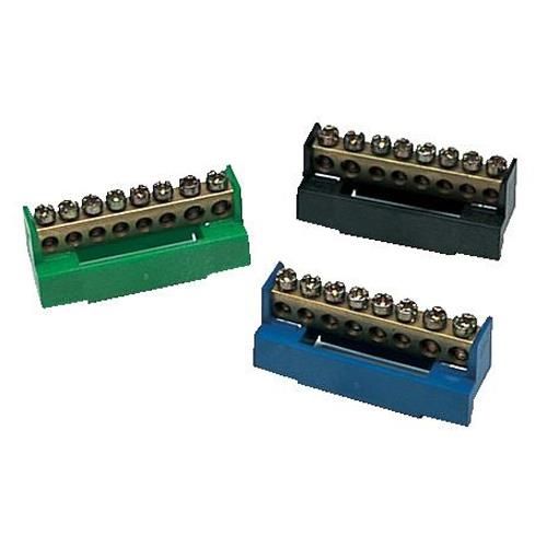 Barrette de terre Verte 6 x 10mm² + 2 x 16mm²