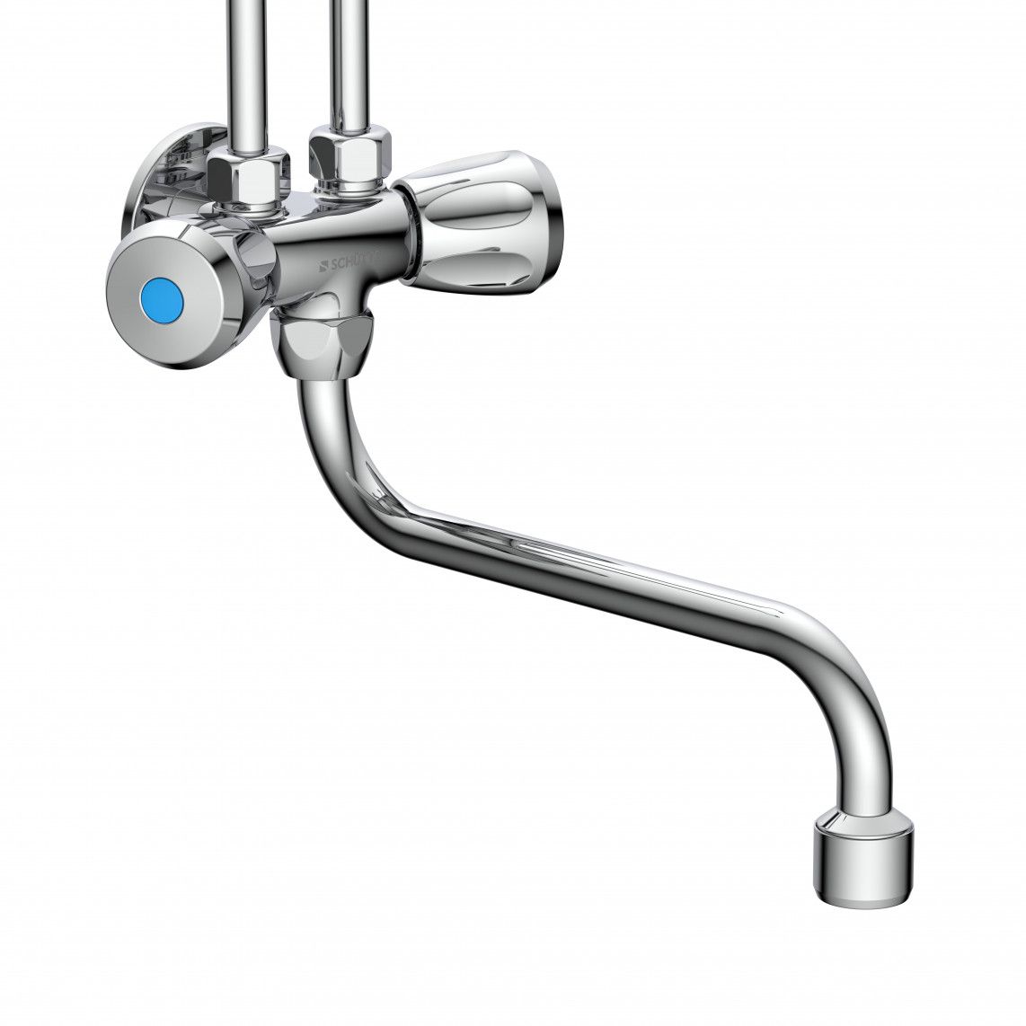 37690 Sink mixer low pressure, chrome, for 5 liter over sink boiler vue 2