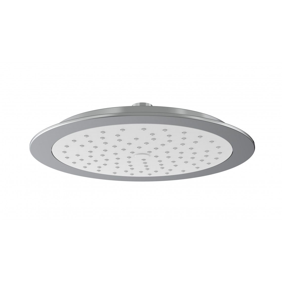 60500 AQUASTAR Overhead shower set, chrome/white, with tray (mid diverter) vue 5