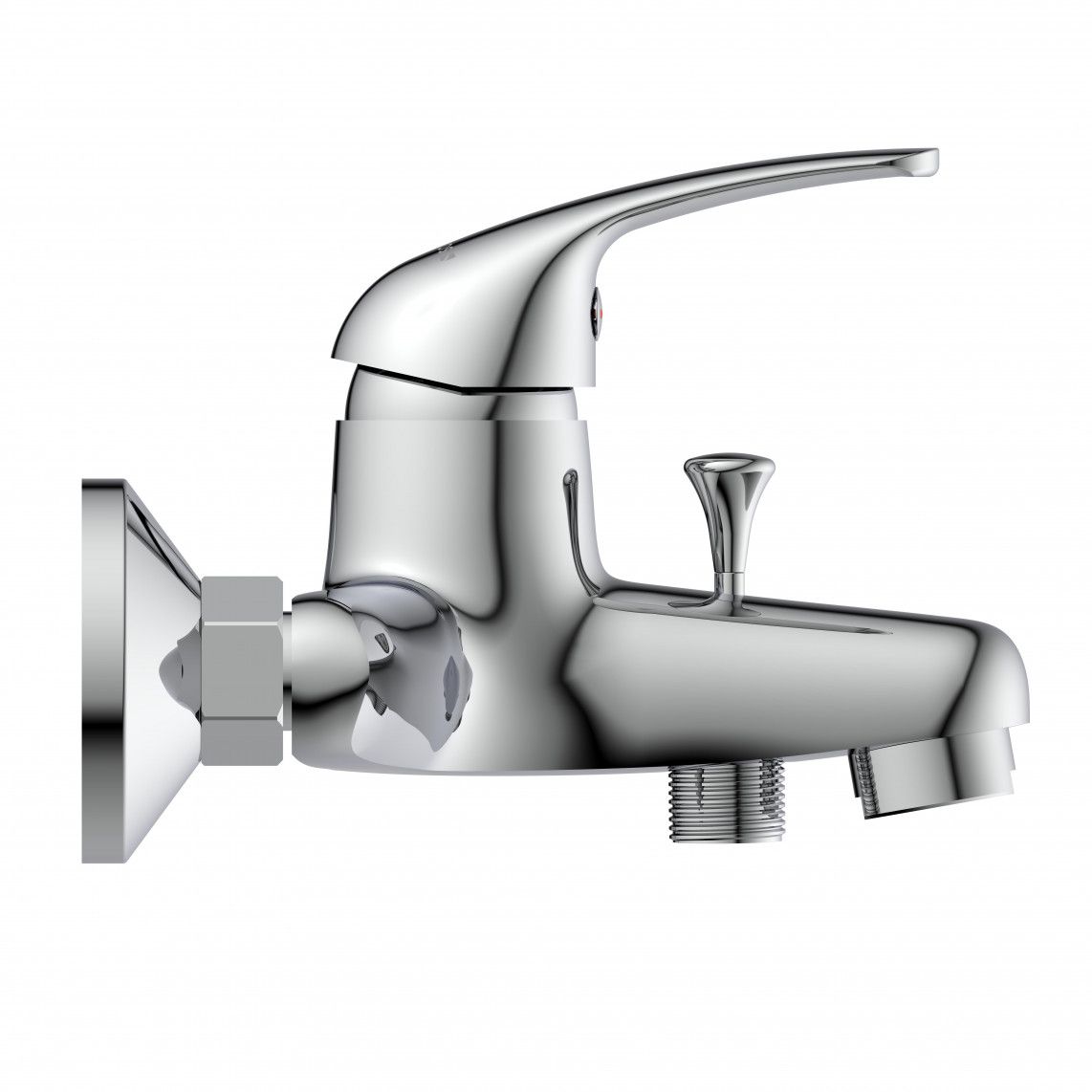 77030 ATHOS Bathtub mixer, chrome vue 4