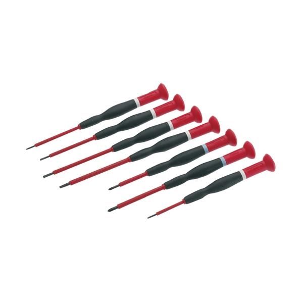 Assortiment tournevis 7 pièces
