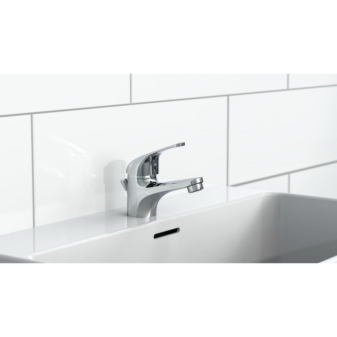 NI075CR GRANDE VITA CLASSIC Wastafelkraan, chroom vue 3
