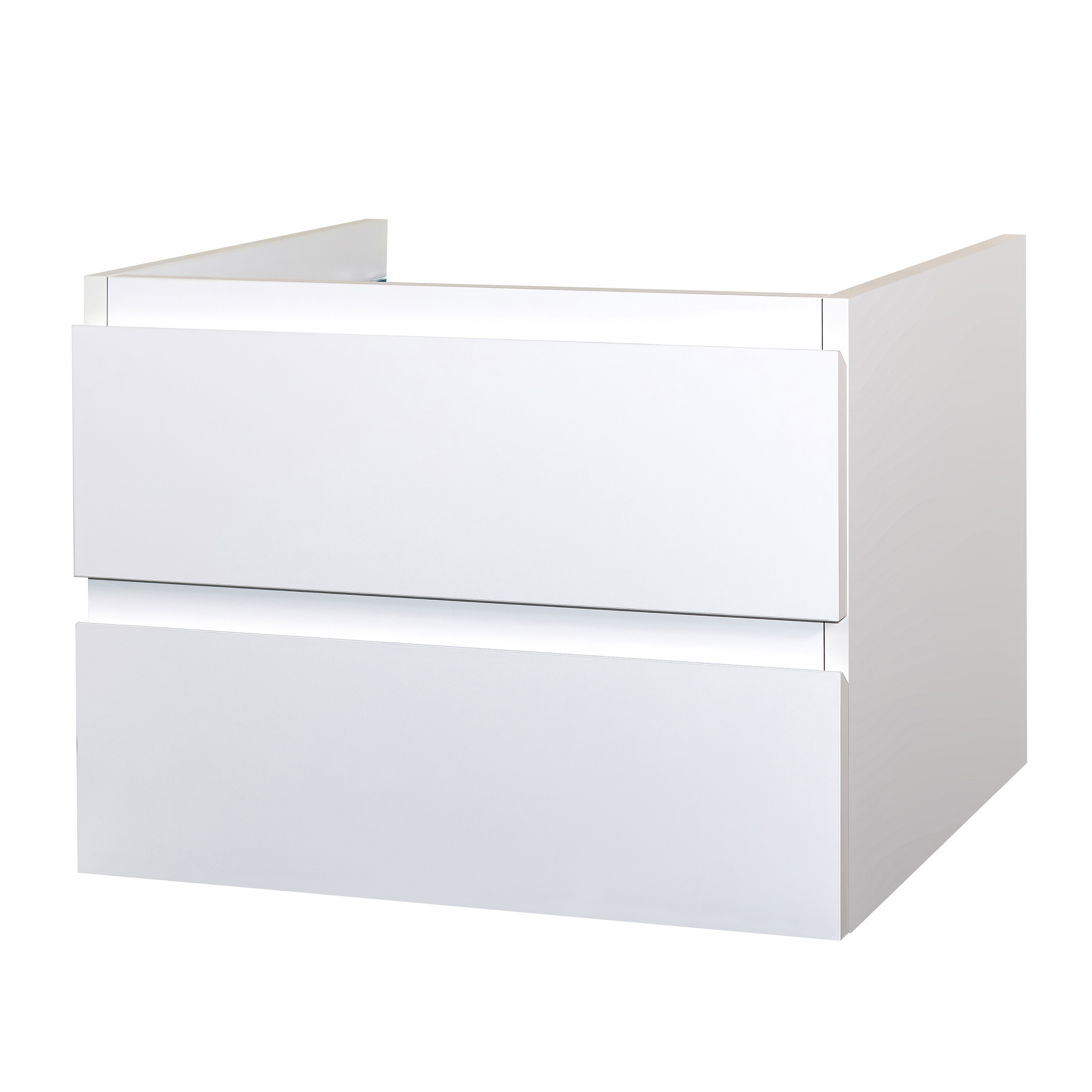 ALONI SALLY MEUBLE SOUS-PLAN (80CM) - BLANC MAT vue 2