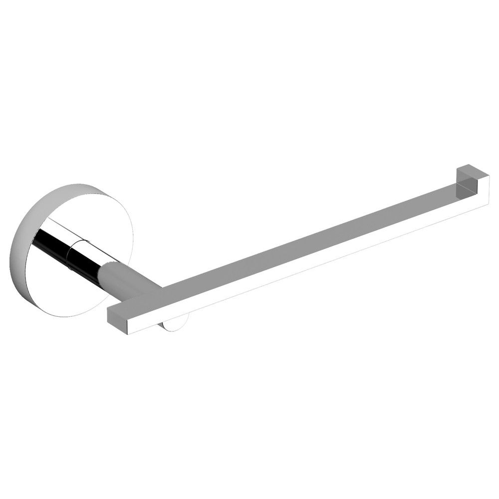 Clou Flat Porte-papier Sans Couvercle Chromé