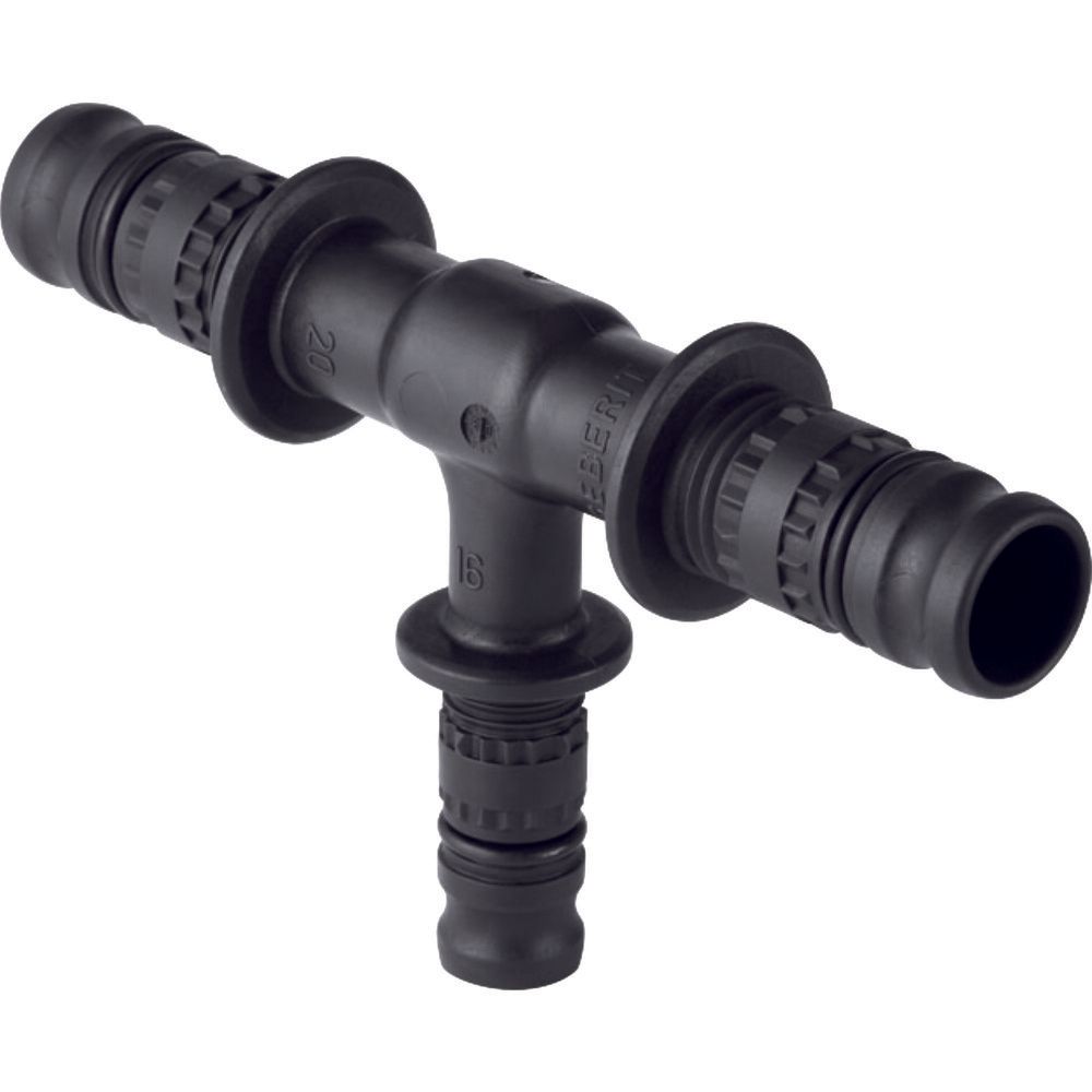 Geberit Mepla Raccord À Sertir TÉ Réduit 90° PVDF 32-20-26