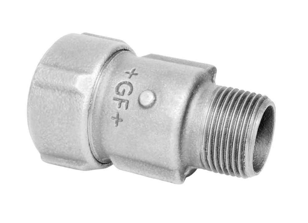 Georg Fischer Primofit Raccord À Bicône Manchon Galva 2”M X Tube 2