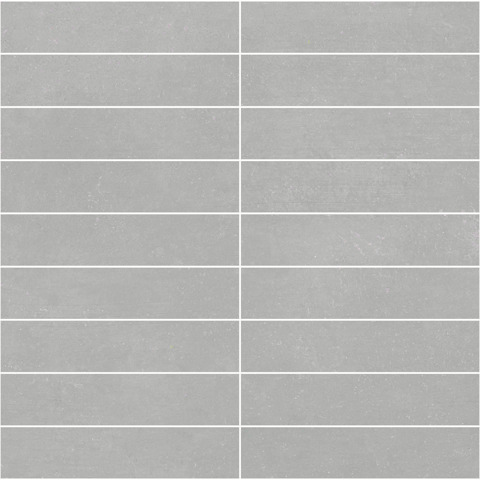 MOSAICO LEMA SILVER 30X30 (3X15)