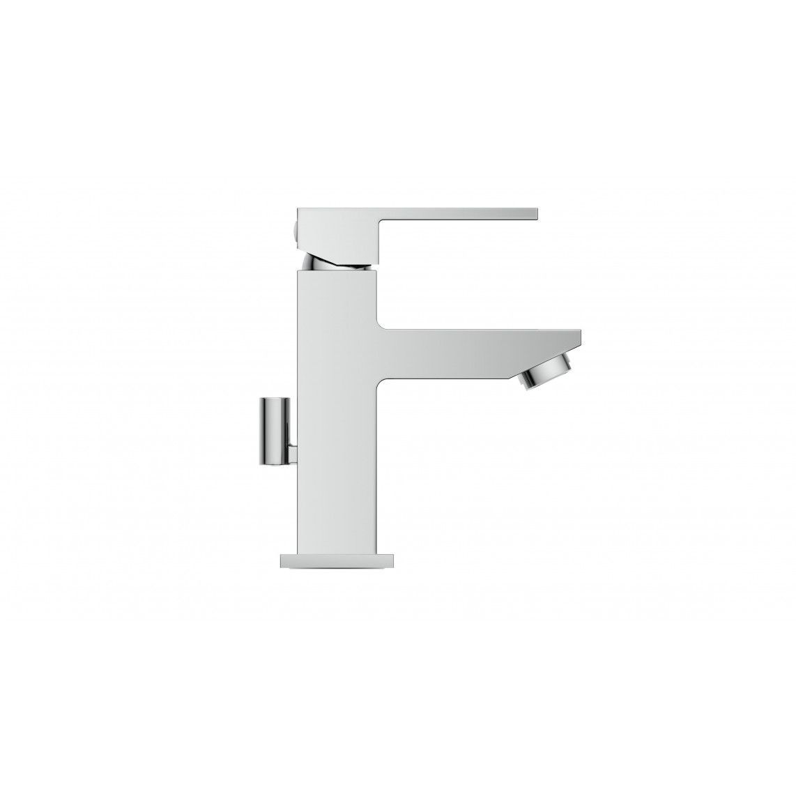 24110 TOKYO II Wash basin mixer, chrome vue 3