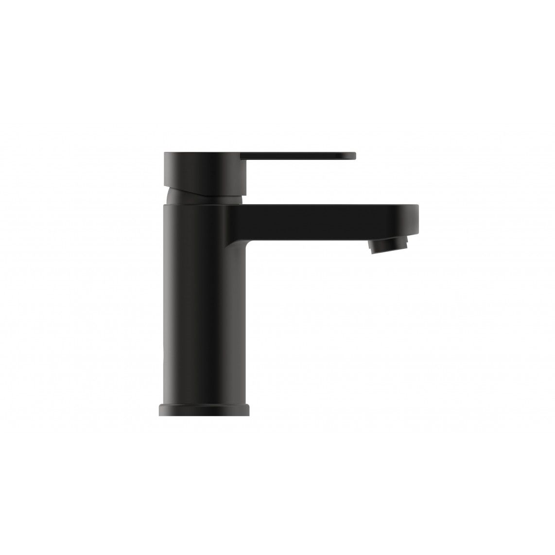 34216 ELEPHANT Wash basin mixer, black matt vue 3