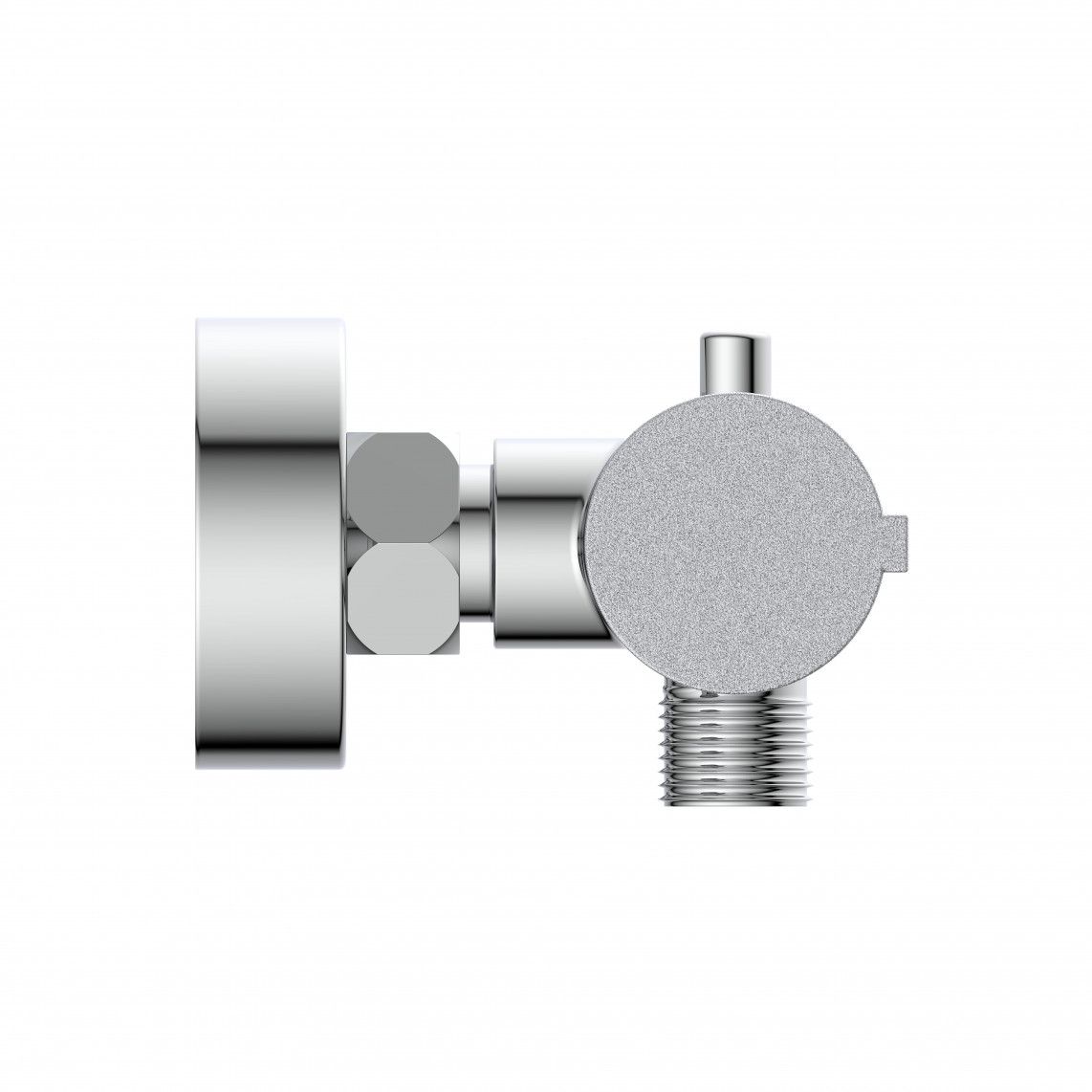 52465 LONDON Thermostatic shower mixer, chrome vue 3