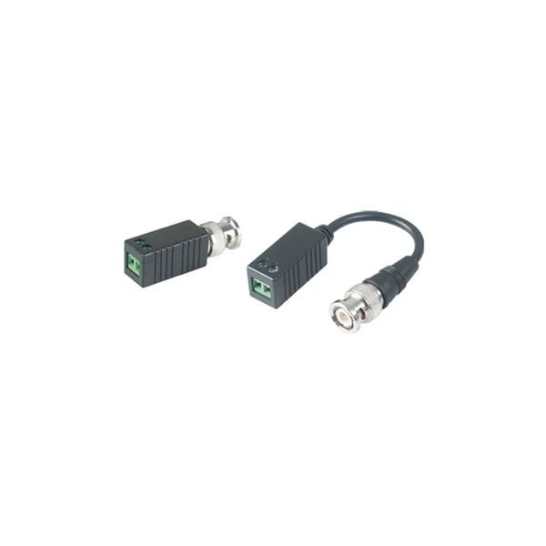 Kit émetteur - récepteur passif AHD pour câble utp