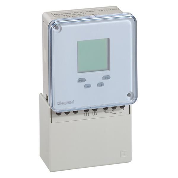 Interrupteur horaire maxiRex digial - 1 sortie contacteur inverseur 1 P