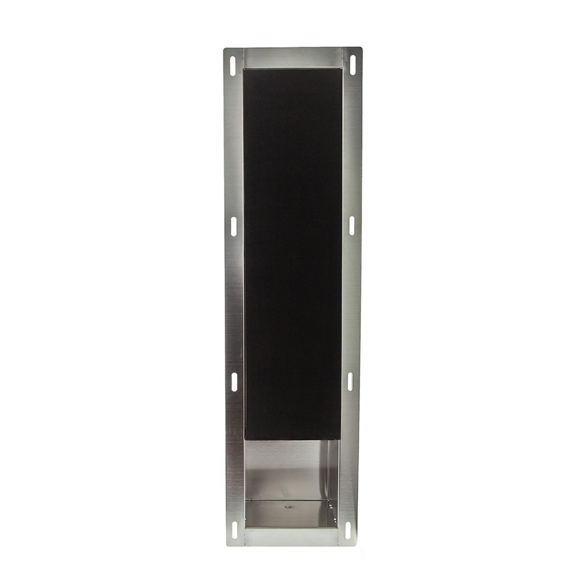 Aloni Porte-rouleau DE Rechange Encastrable Inox, Excl. Insert