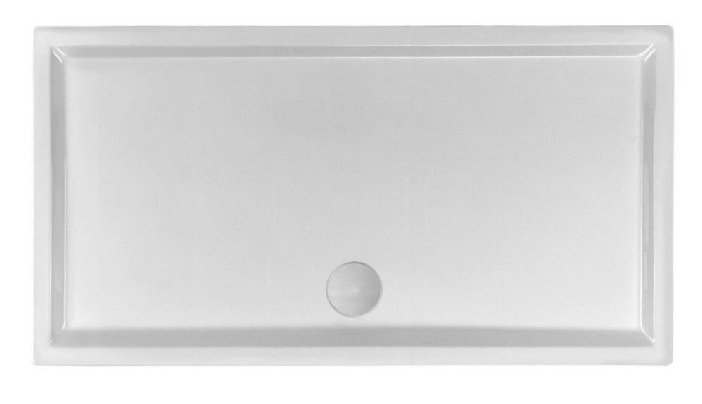 Bado Mariana Receveur DE Douche 1600×800×40 MM Sans Jeu DE Pieds
