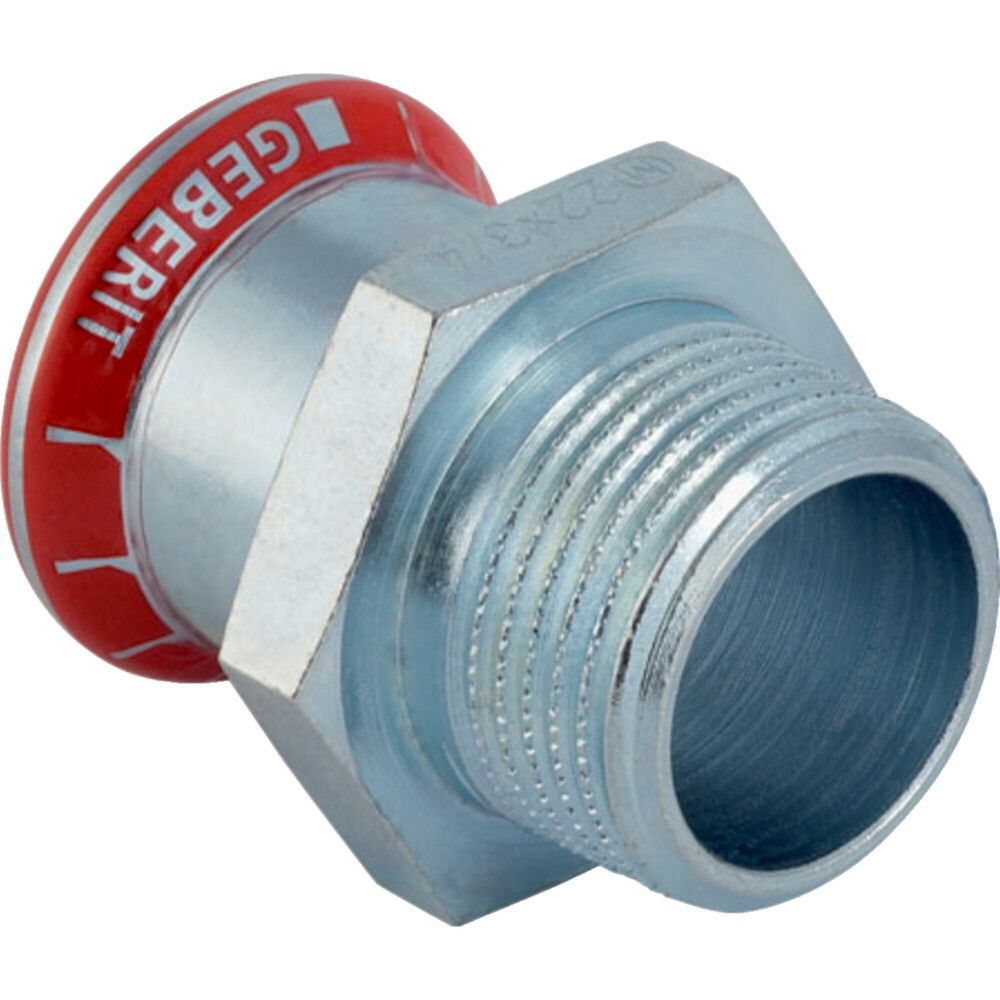 Geberit Mapress Acier Carbone Raccord 35-6/4”M