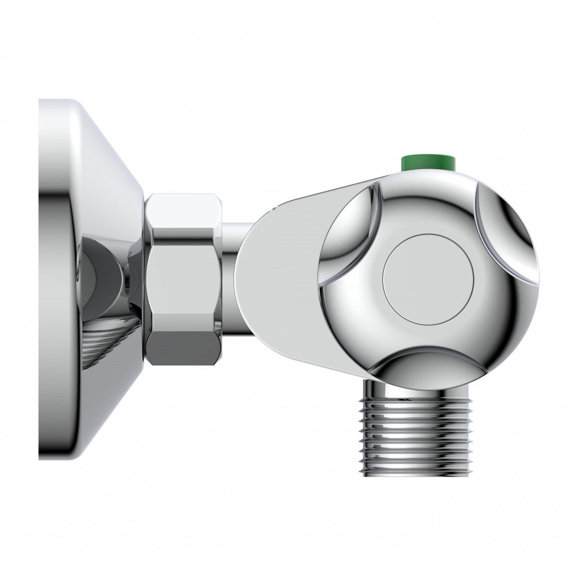 52480 VINEA Thermostatische douchekraan, chroom vue 3