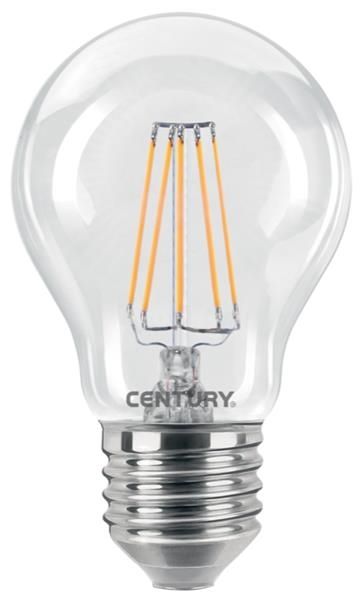 Lampe filament Led A60 - 8W - E27 - 2700K - 810lm - IP20
