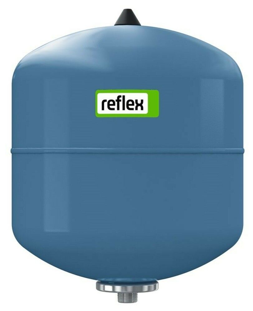 Reflex Refix DE 33L Vase Expansion Sanitaire À Vessie Bleu 10BAR Bleu 4BAR