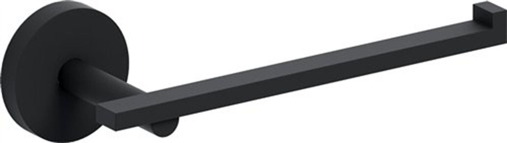 Clou Flat Porte-papier Sans Couvercle Noir Mat