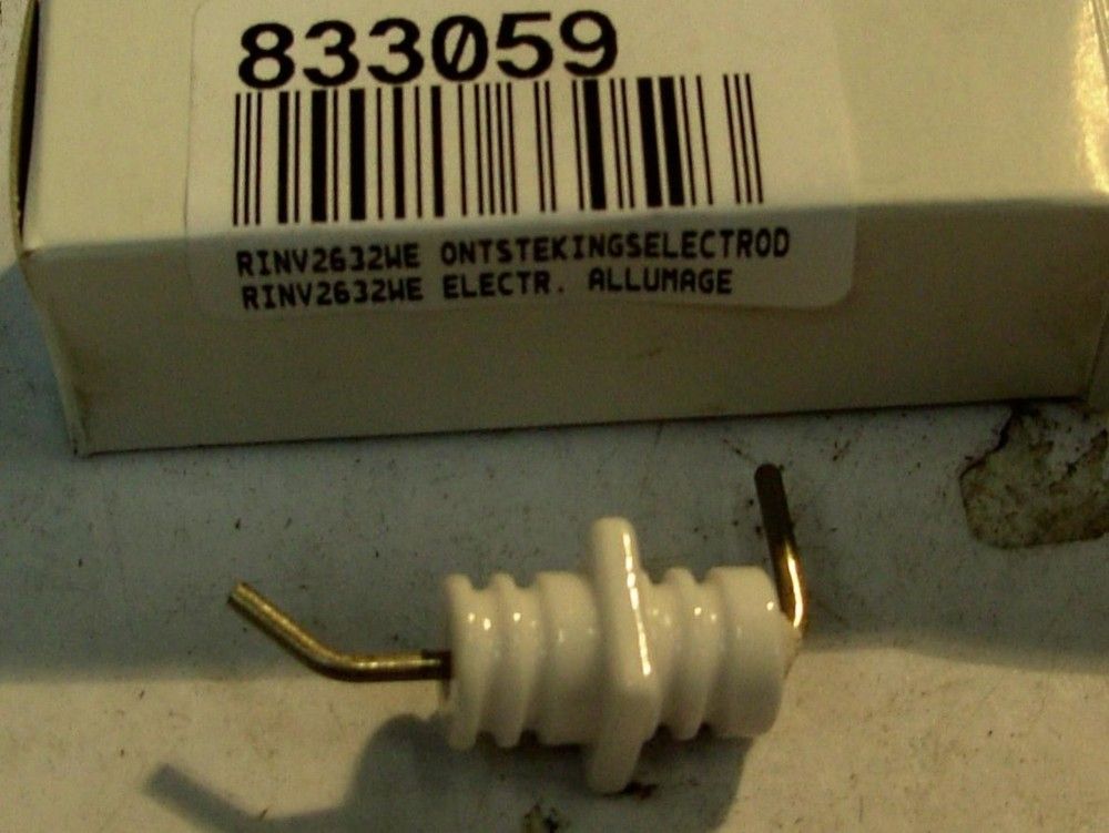 Rin V2632WE Électrode D'allu.