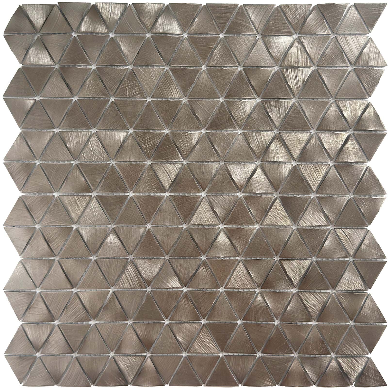 MOSAICO TRIANGLE ARGENT 30,2×30,4