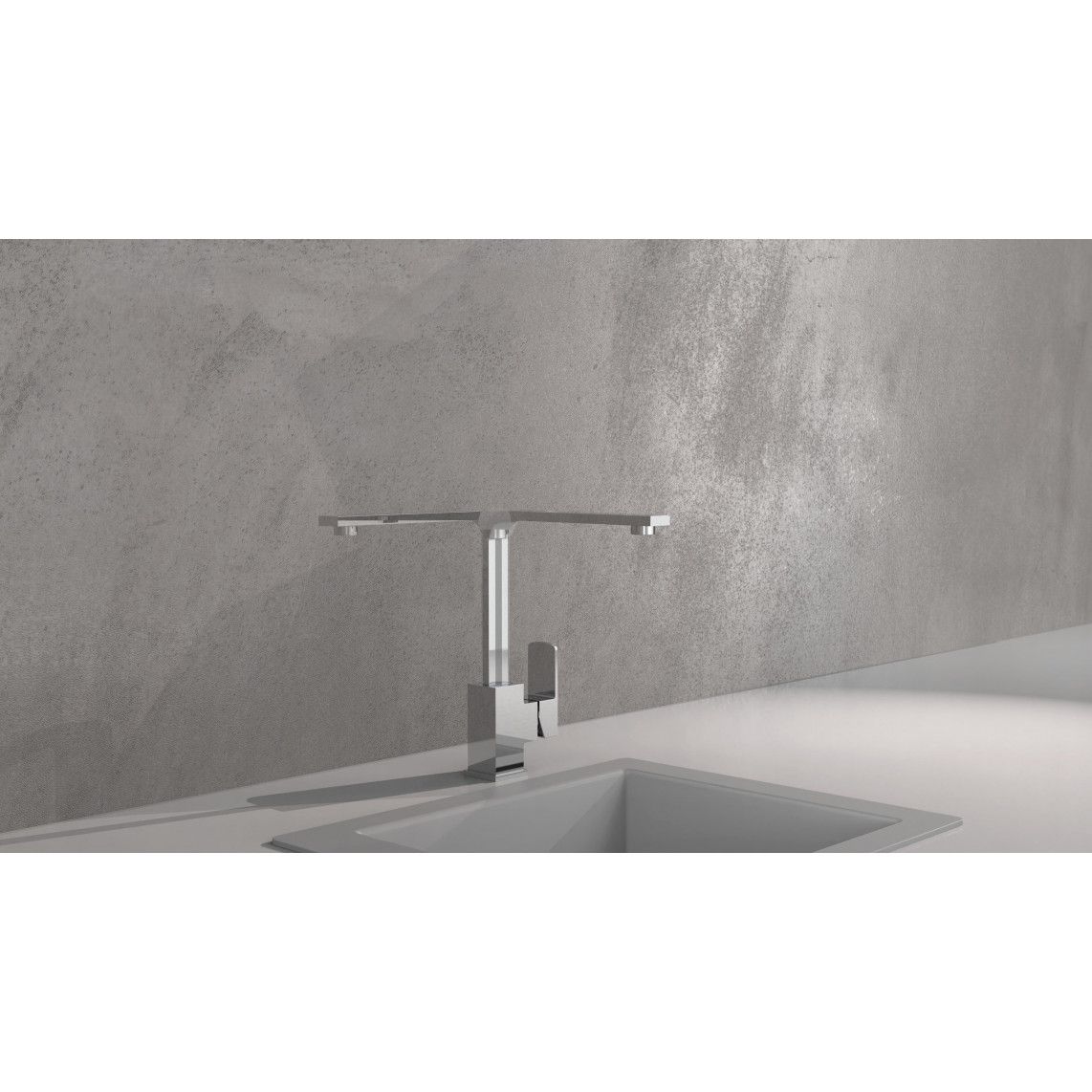 26300 TIANTO Sink mixer, chrome vue 9