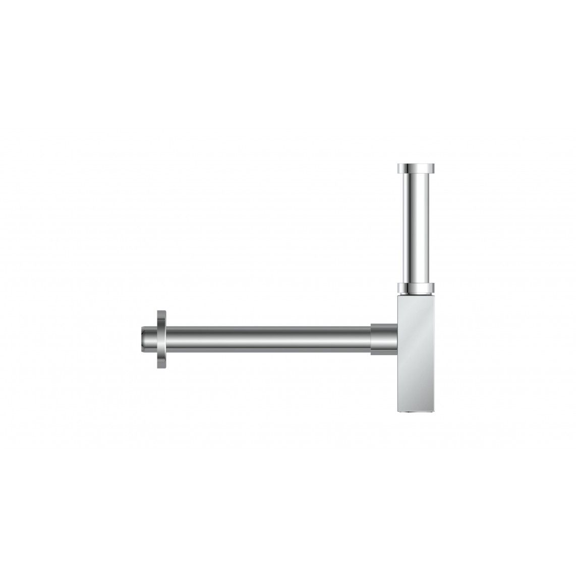98803740 DS-3WK bekersifon, chroom, 1 1/4" x 32 mm vue 5