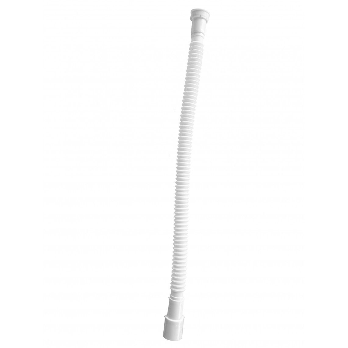 98836948 KS flexibele verbindingspijp, wit, 1 1/2"BI x 40/50 mm, 340-900 mm vue 6