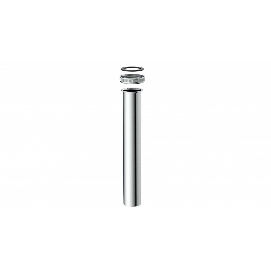 98848018 Immersion tube, chrome, 1 1/4" x 32 mm x 200 mm, for trap vue 5