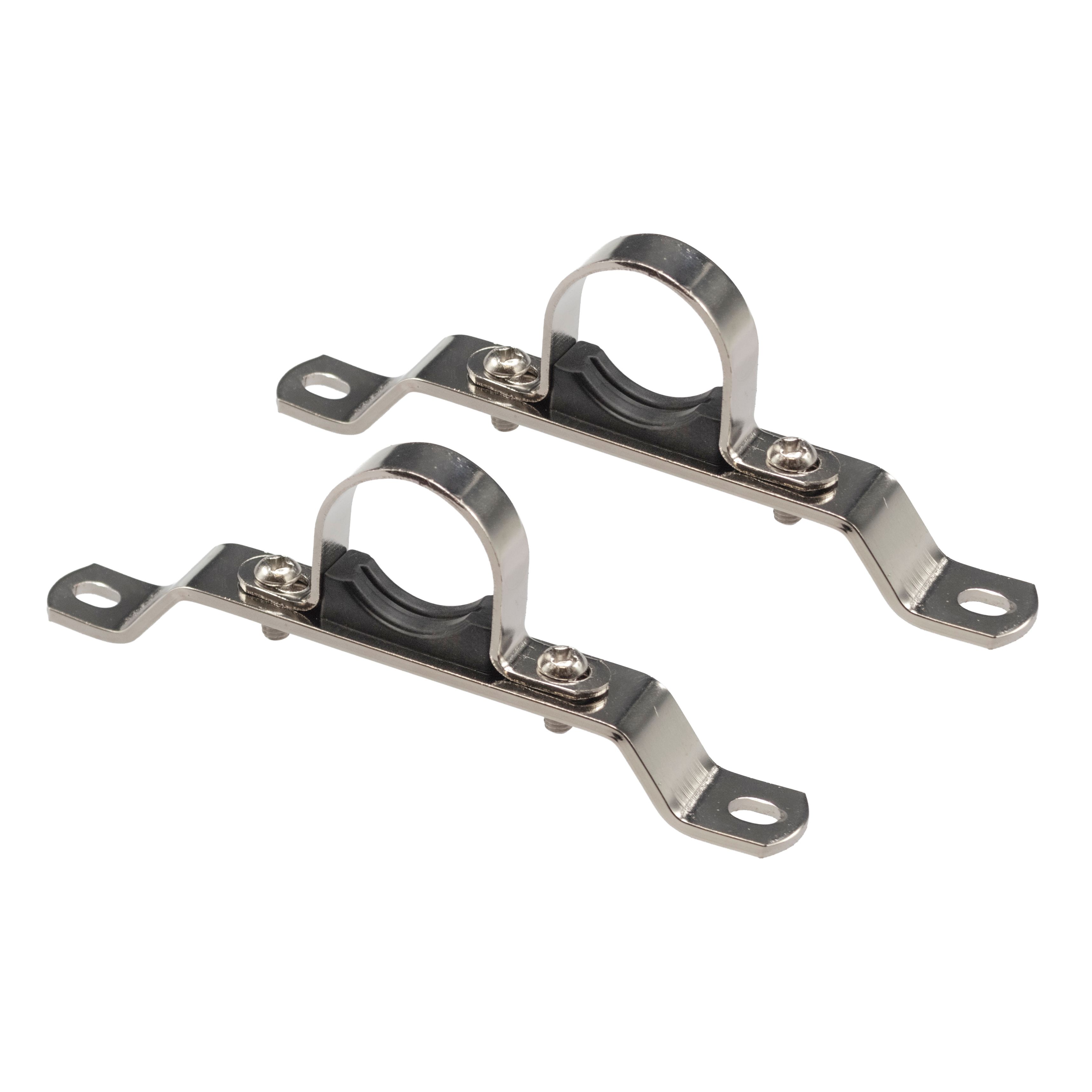 FIXATION SIMPLE POUR COLLECTEUR À VANNE 1" 2PCS/SET