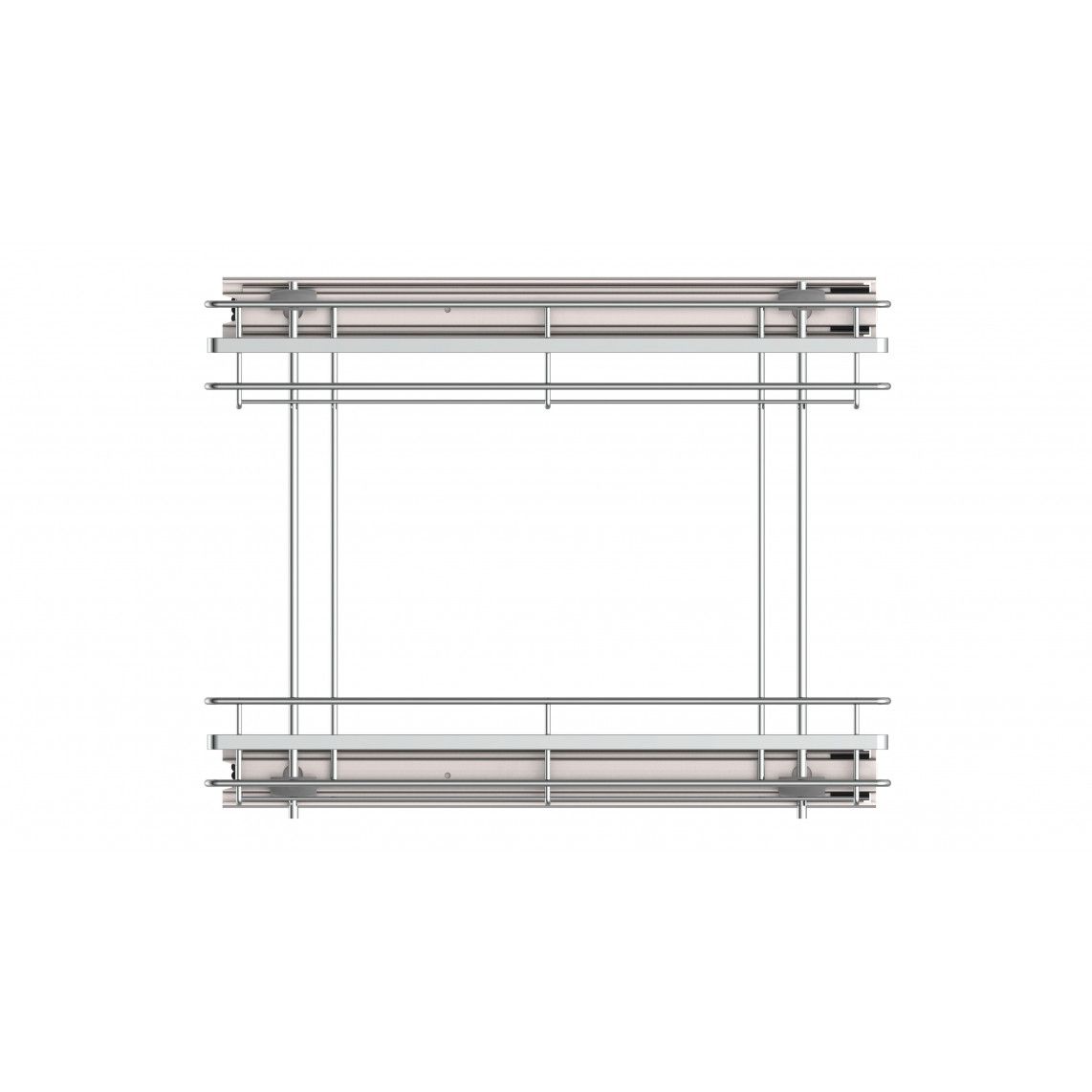 4316 Spoelbak lade, chroom, 135 x 480 x 390 mm vue 3
