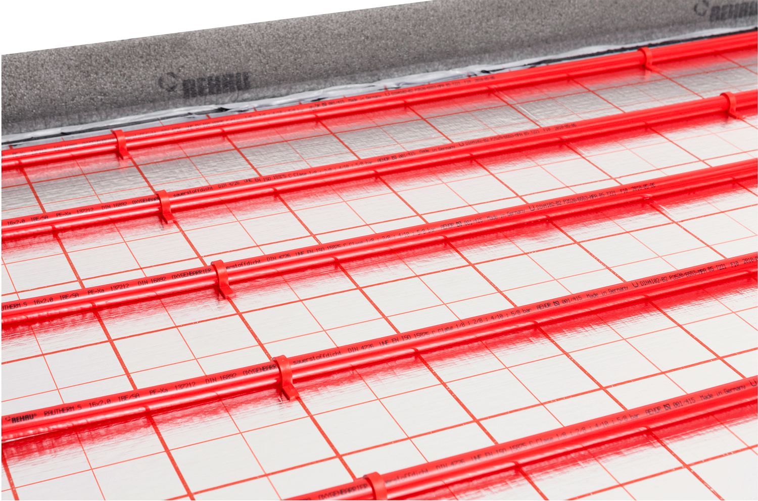 PLAQUE RAUTAC 10 REHAU PACK 19,2M²