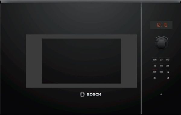 Four micro-ondes serie 4 micro-ondes 38cm, 800W, Cleaning Assistance, display Rouge, Noir Noir