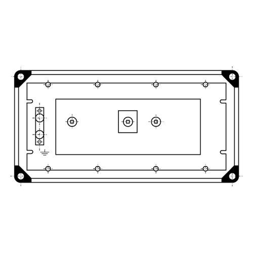 VMS 63 pour inverseurs - sectionneur Fulos 000