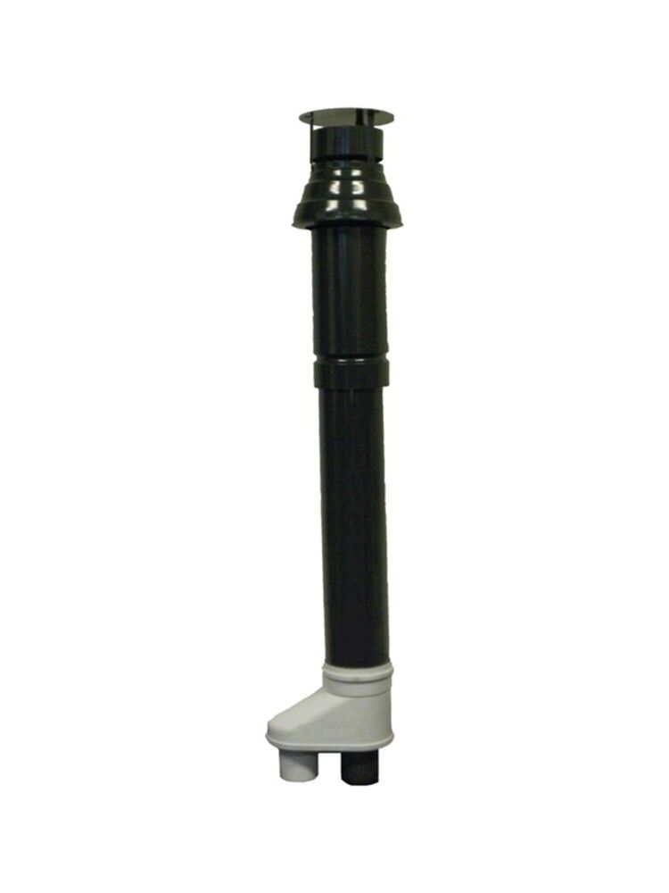 Winterwarm Terminal Sortie Toit D80/125 Pour XR10-XR30 + TR24C-TR28C + Acr