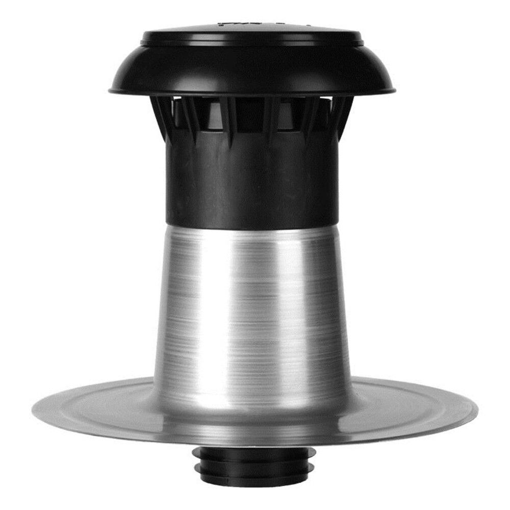 Muelink & Grol Vent-alu 3000 Ventilation À Double Paroi Avec Capuchon D 110-125