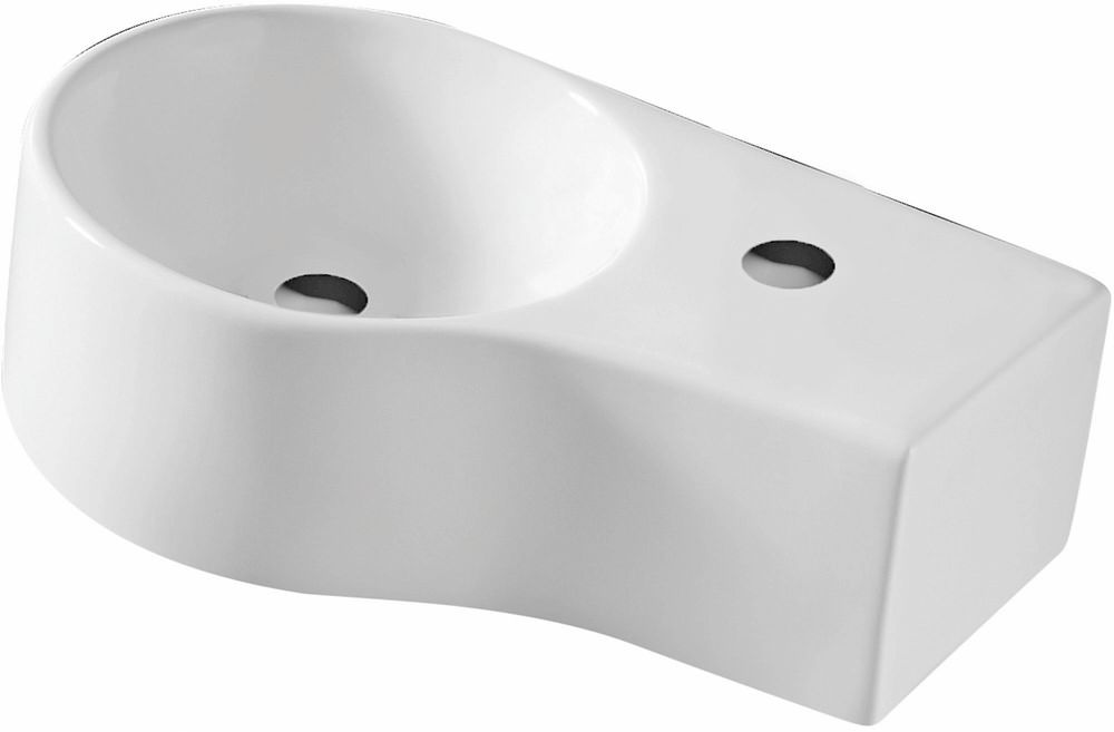 Van Marcke Origine Bali II Lave-mains 440×275 MM Trou DE Robinet À Droite