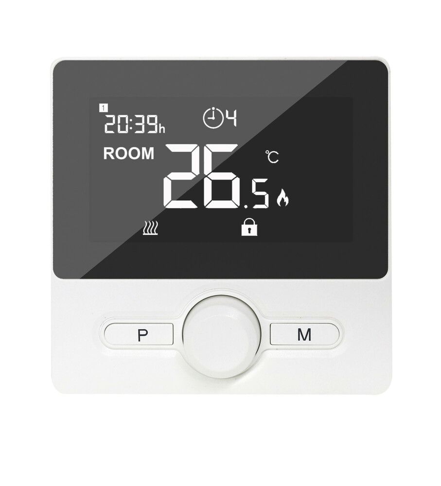 Cube Thermostat Filaire TH 1025 Noir