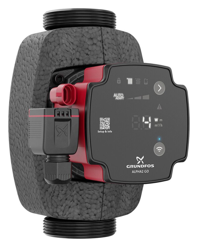 Grundfos ALPHA2 GO 25-75 Pompe DE Circulation 180 MM