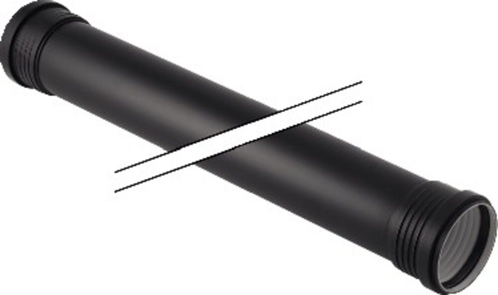 Geberit Silent-pp Tuyau Avec Deux Manchons D32 L 1,5M