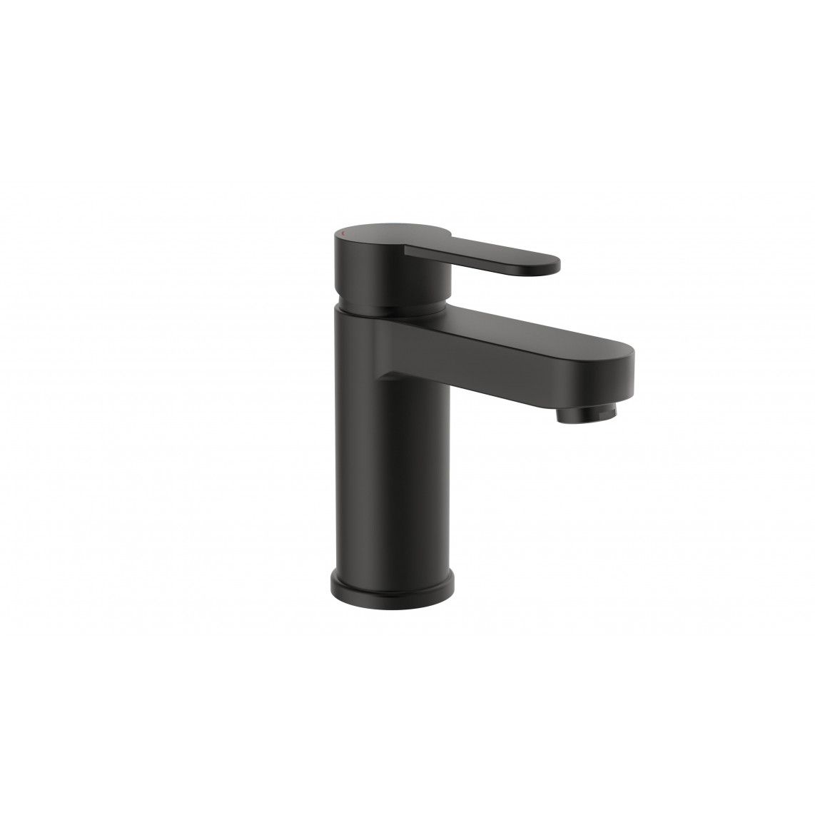 34216 ELEPHANT Wash basin mixer, black matt vue 2