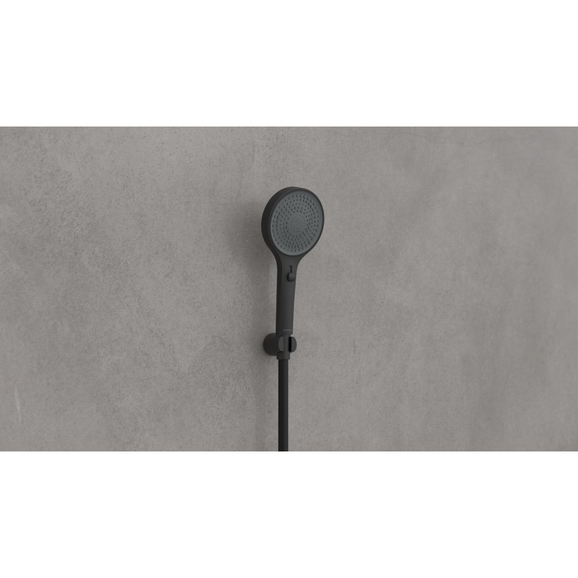 60266 IBIZA Handdouche, mat zwart/Antraciet vue 2