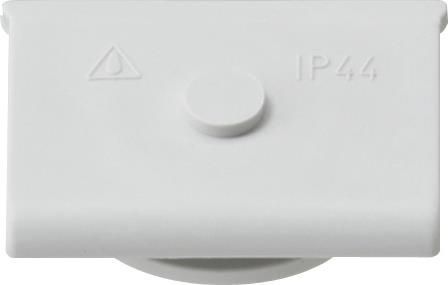 Adaptateur pour entrée de câble Gris 1 x (fermé) pour câbles Ø 6 à 13mm.