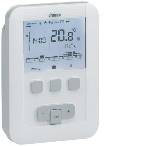 Thermostat programmable basic 7 jours - 230V