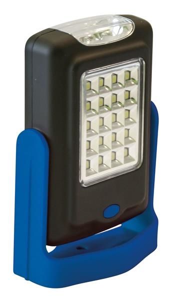 Lampe duo 24 + 3 Led IP20 80lm 4000K 3 x AAA
