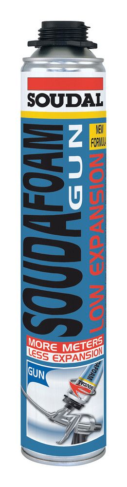 Soudal Soudafoam Mousse Dosable Fil Classique Système Pistolet